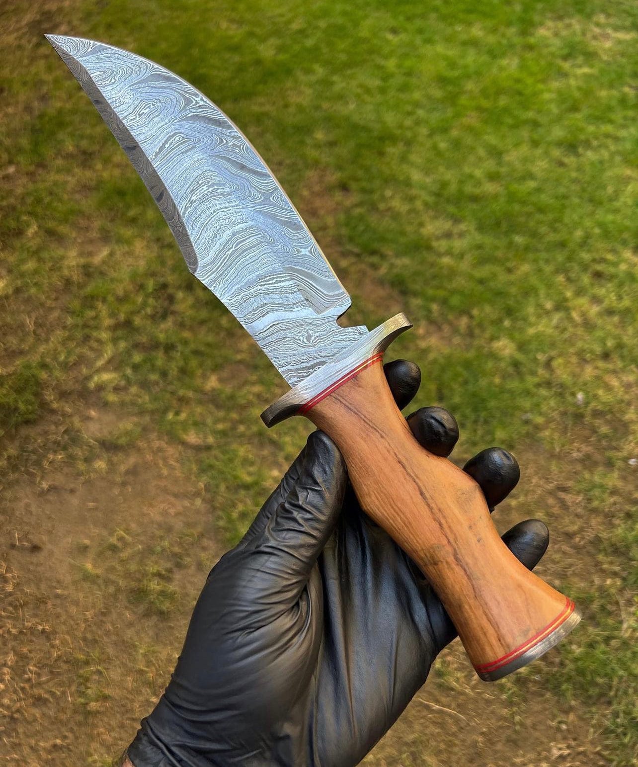 cskforged Hunting knives Damascus Steel Hunting Knife