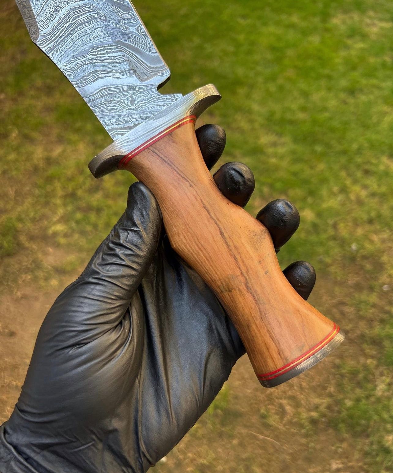 cskforged Hunting knives Damascus Steel Hunting Knife