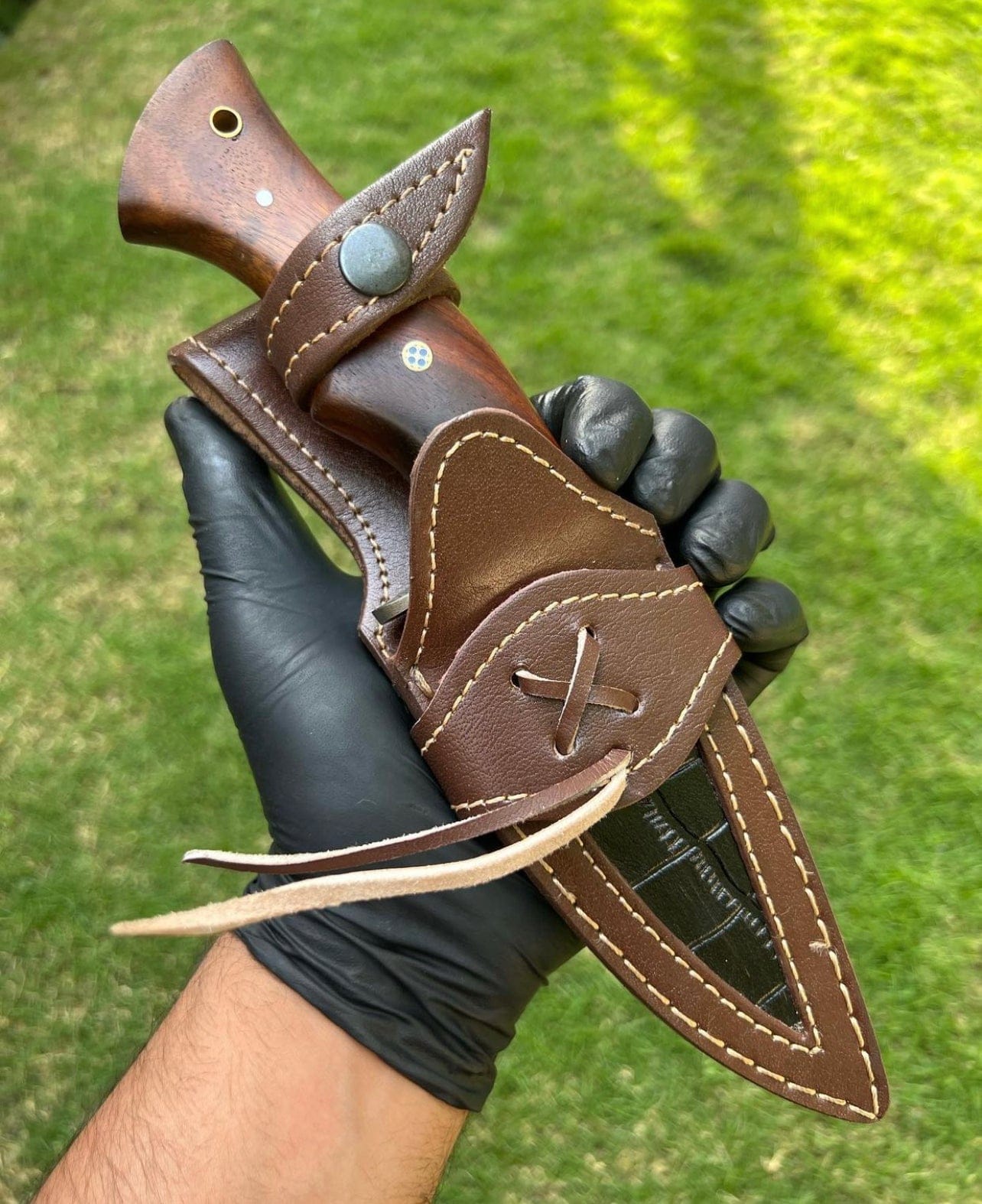 cskforged Hunting knives Handmade Damascus Steel Hunting Knife