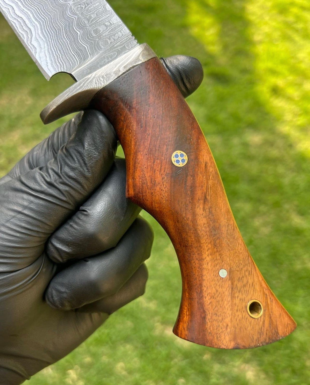 cskforged Hunting knives Handmade Damascus Steel Hunting Knife
