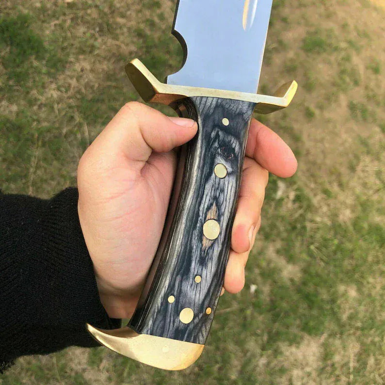 cskforged Hunting knives Rainbow Clip Point hunting knife