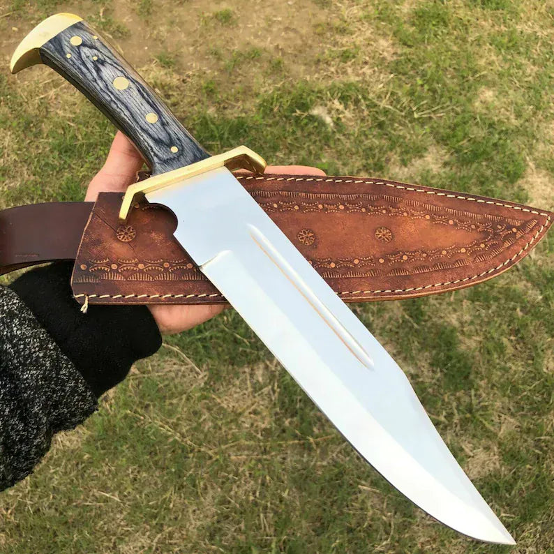 cskforged Hunting knives Rainbow Clip Point hunting knife