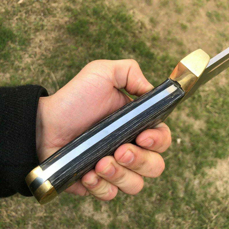 cskforged Hunting knives Rainbow Clip Point hunting knife