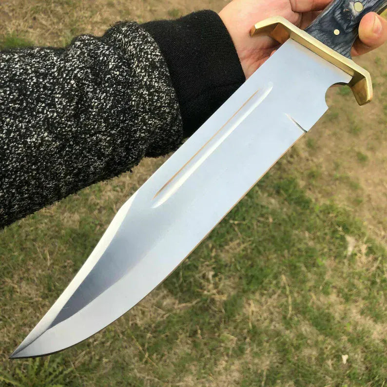 cskforged Hunting knives Rainbow Clip Point hunting knife