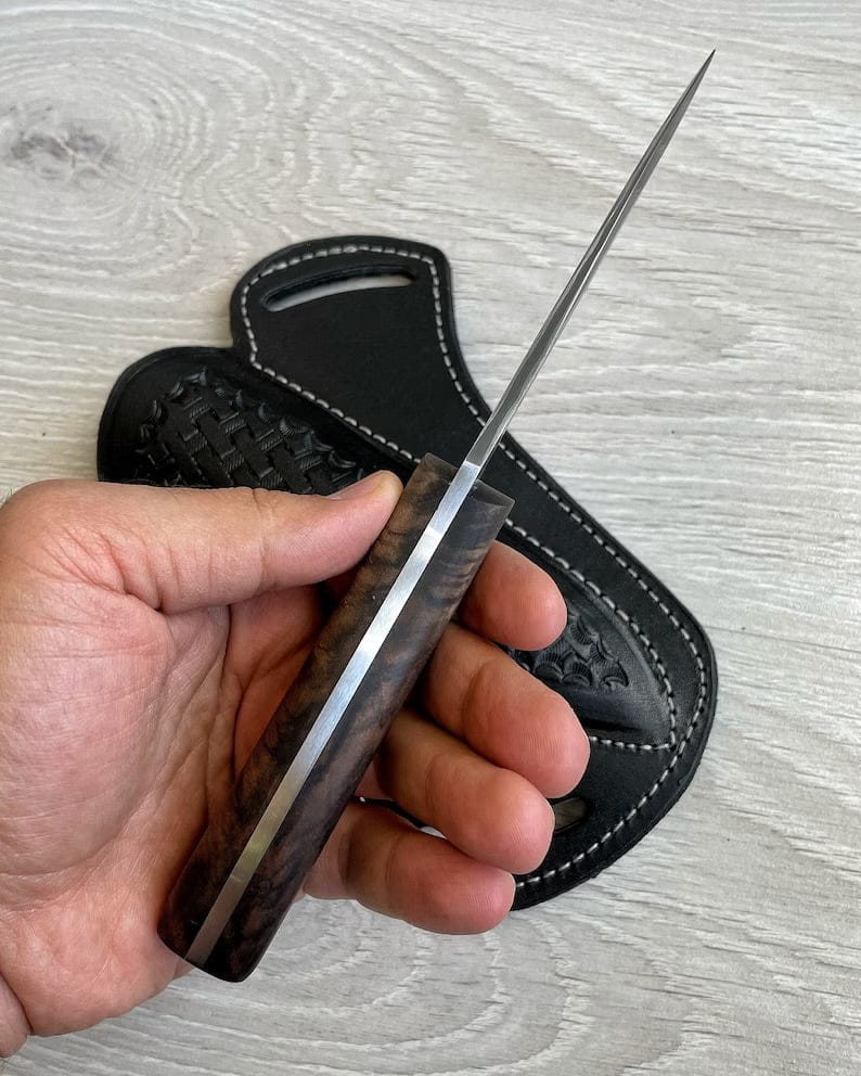 cskforged Hunting knives REAL DAMASCUS Hunting Knife Wenge Wood Handle - 150 Layers - Blacksmith Made - Camping Knife - Damascus Steel Knife - Survival Knife