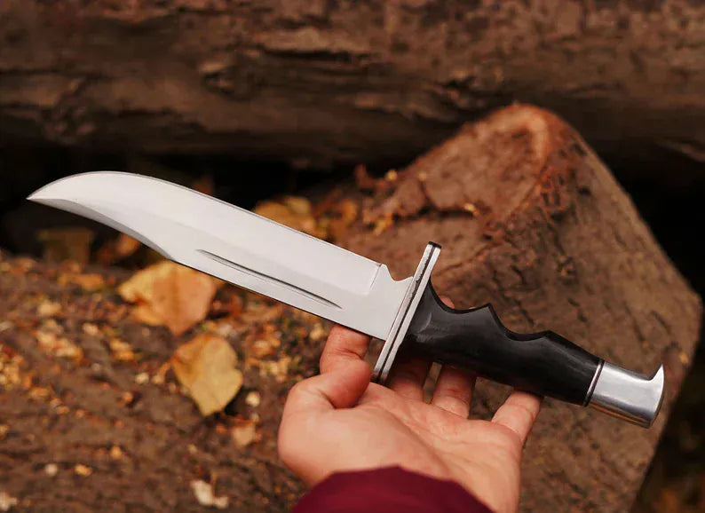 cskforged Hunting knives Scream Replica Knife | Ghost face Replica Buck 120 Hunting Knife | Real Blade Knife| Christmas Gift | Horror Movie Prop | knives