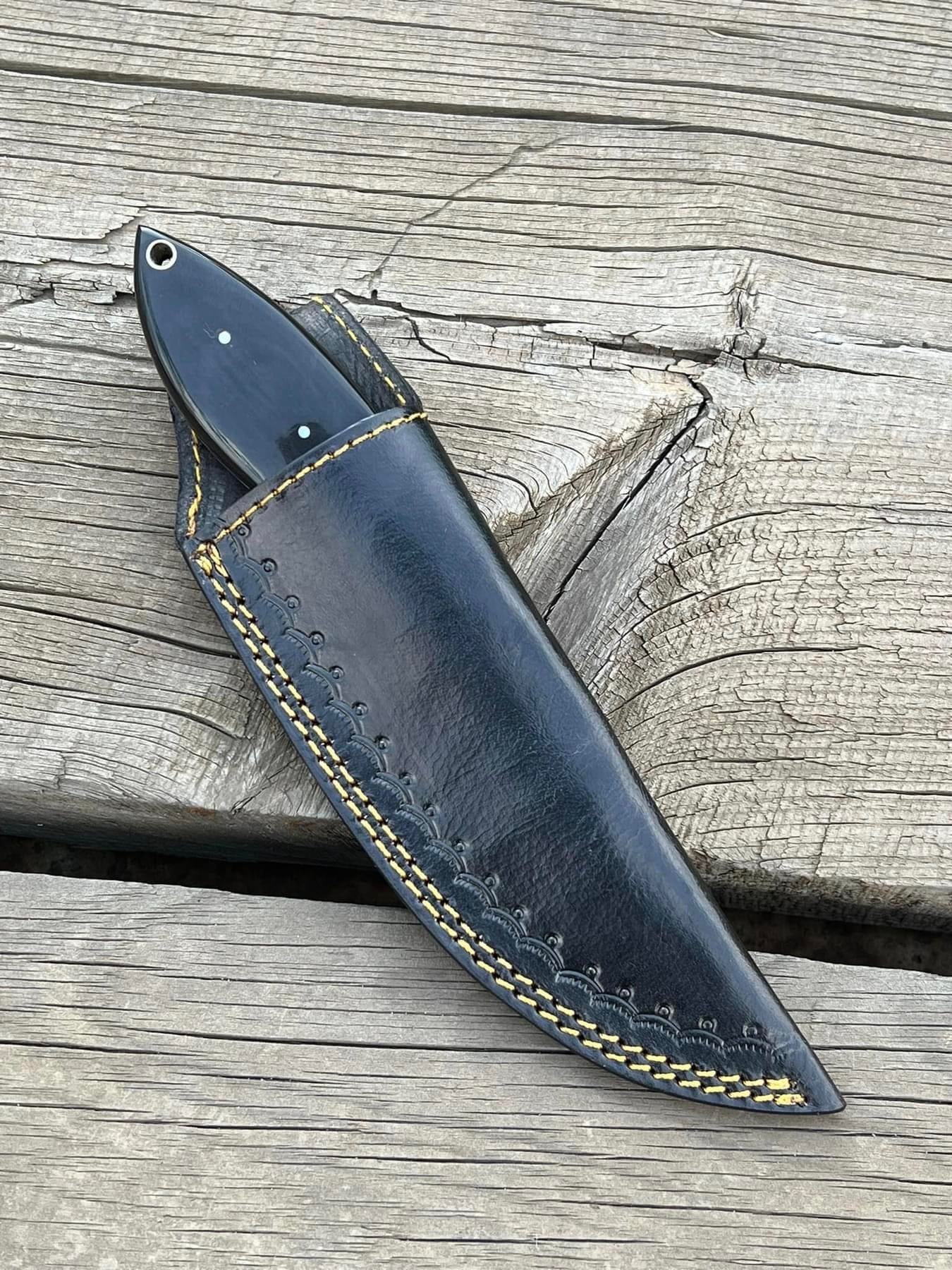 cskforged Hunting knives SYLO 15-Knife Full Tang  Handmade J2 Steel SYLO Blade
