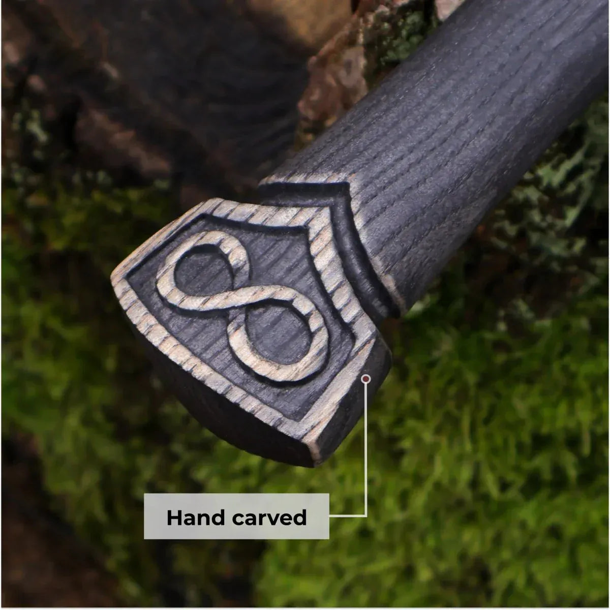 cskforged Hunting knives Without Engraving Viking Hammer