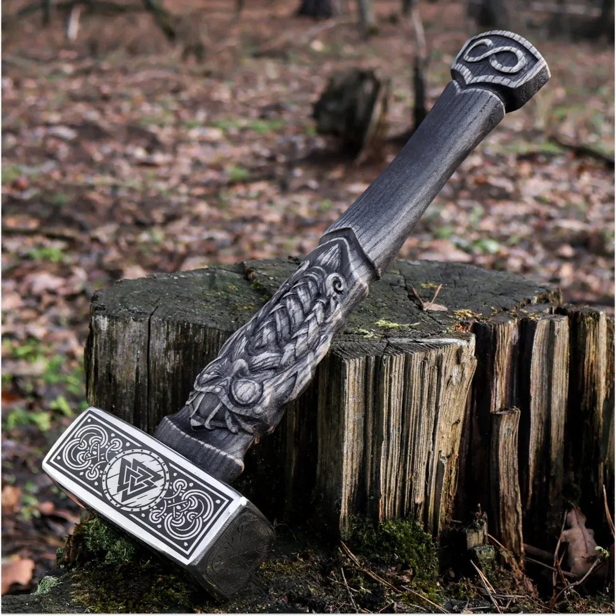 cskforged Hunting knives Without Engraving Viking Hammer