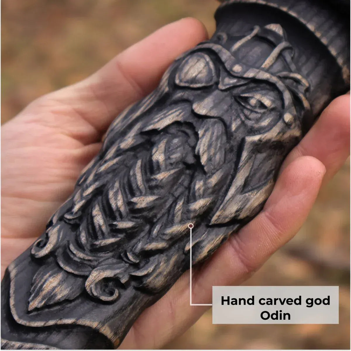 cskforged Hunting knives Without Engraving Viking Hammer