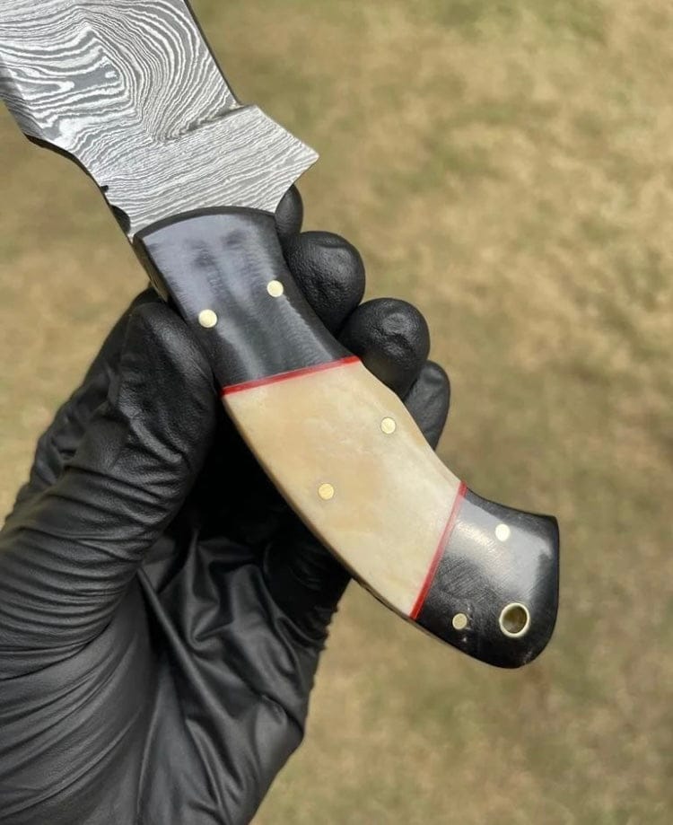 cskforged Hunting & Survival Knives Handmade Damascus Steel Hunting Knife
