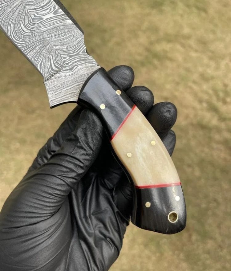 cskforged Hunting & Survival Knives Handmade Damascus Steel Hunting Knife