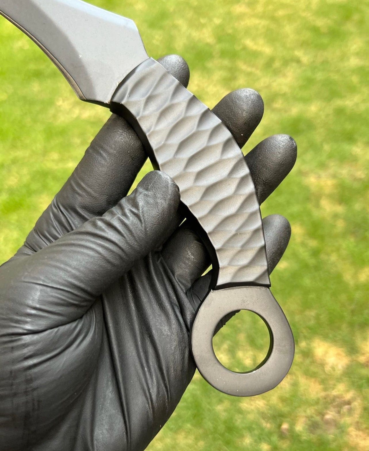 cskforged Karambit Hand Forged D2 steel Black Coated karambit knife