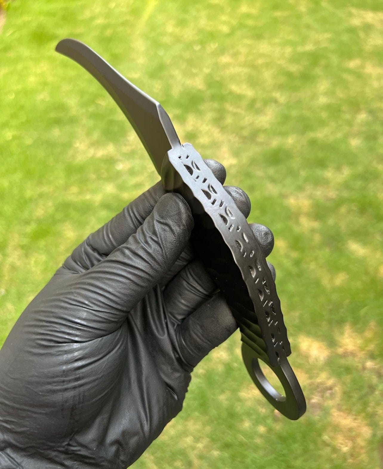 cskforged Karambit Hand Forged D2 steel Black Coated karambit knife