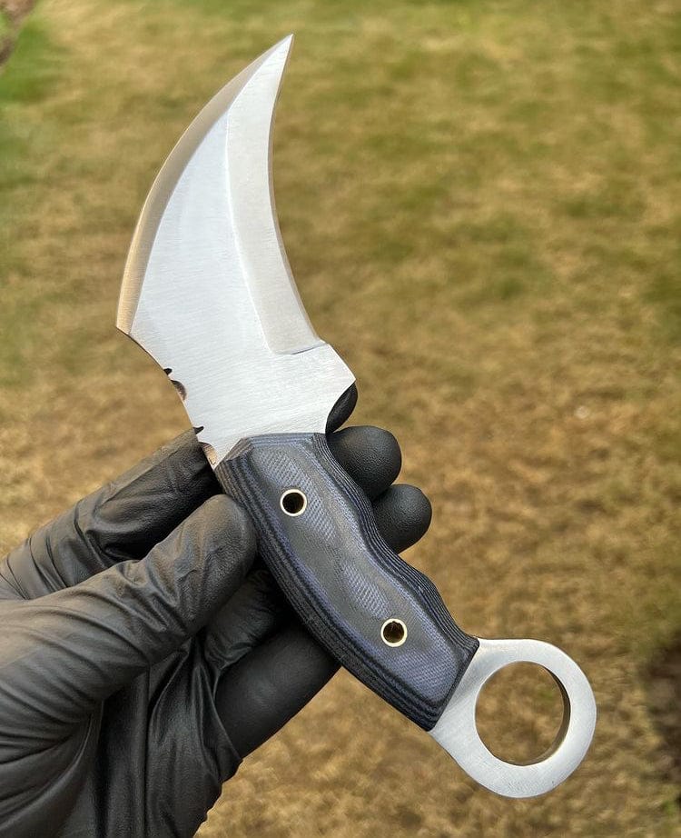 cskforged Karambit Handmade D2 steel karambit knife