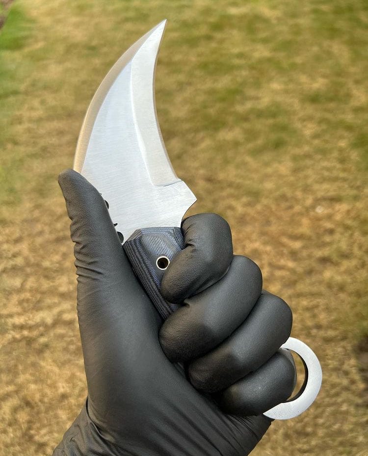 cskforged Karambit Handmade D2 steel karambit knife