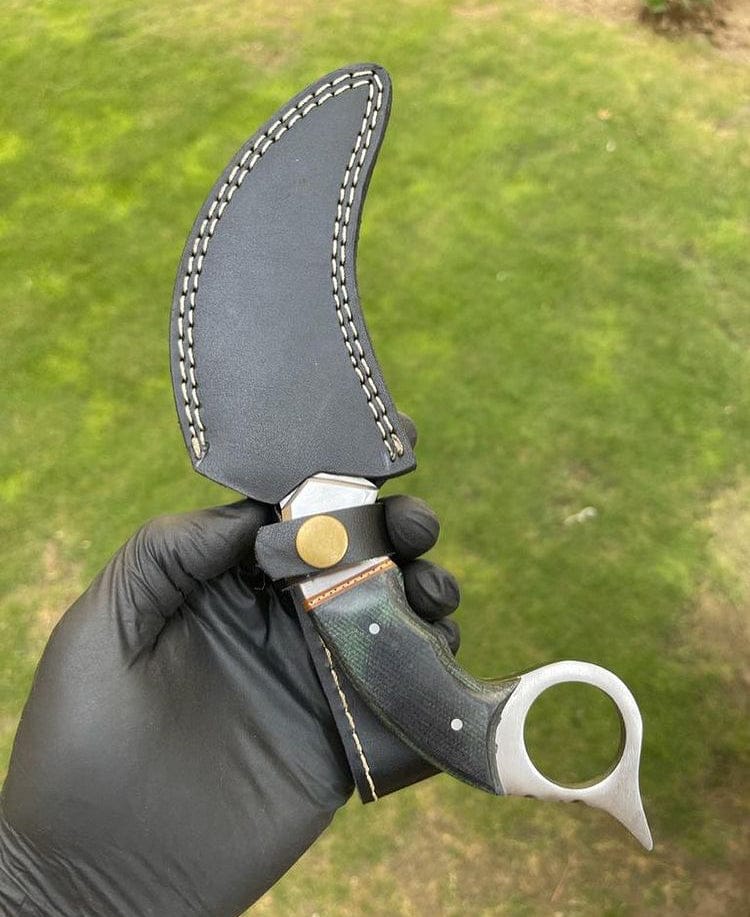 cskforged Karambit Handmade D2 steel karambit knife