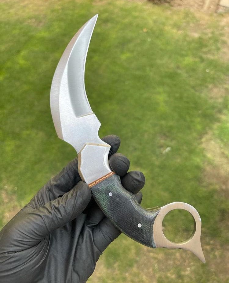 cskforged Karambit Handmade D2 steel karambit knife