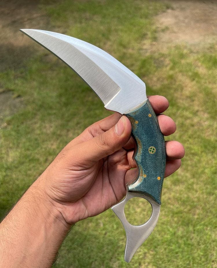 cskforged Karambit Handmade D2 steel karambit knife