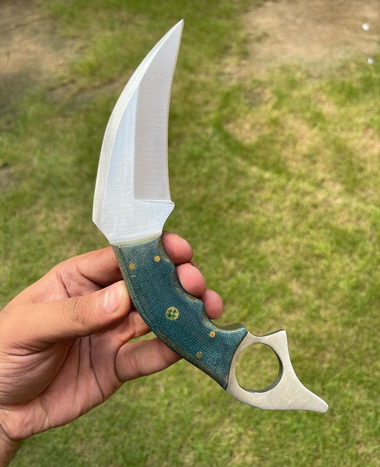 cskforged Karambit Handmade D2 steel karambit knife