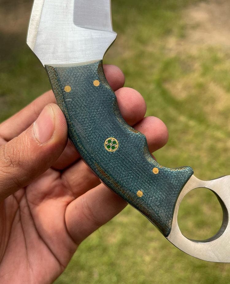 cskforged Karambit Handmade D2 steel karambit knife