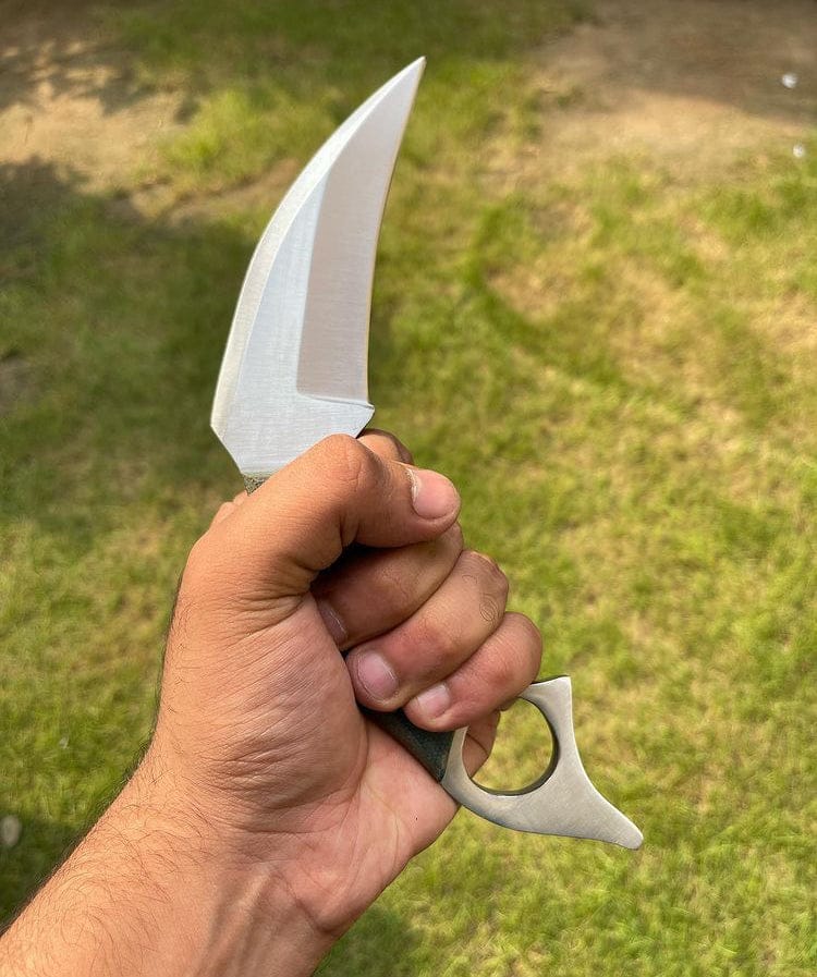cskforged Karambit Handmade D2 steel karambit knife