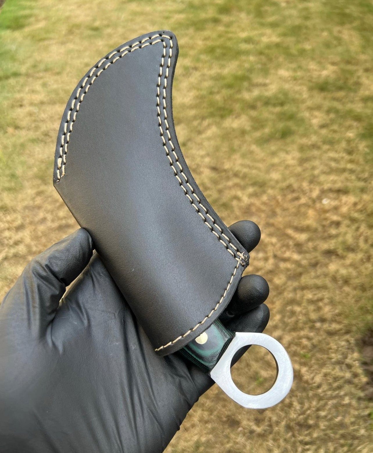 cskforged Karambit Handmade Damascus steel karambit knife
