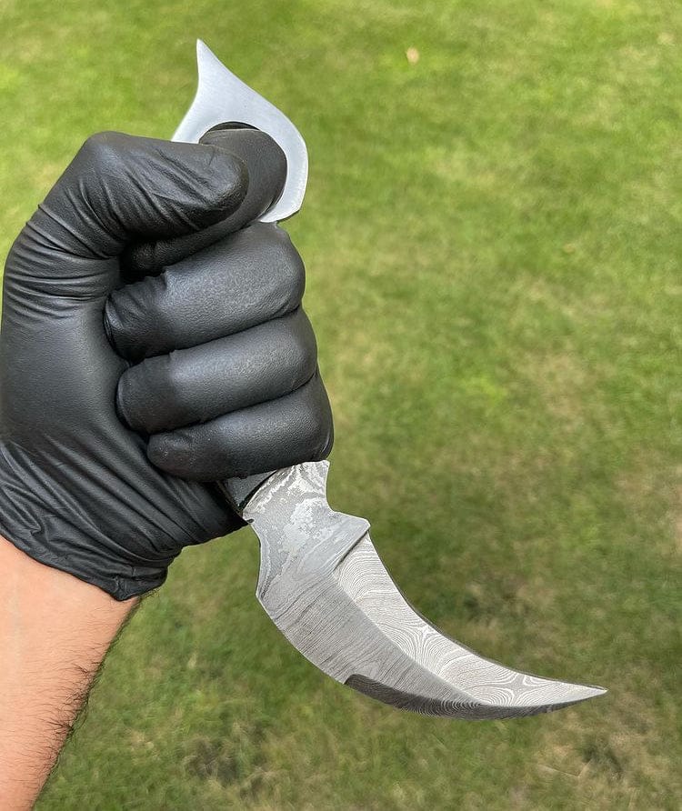 cskforged Karambit Handmade Damascus steel karambit knife