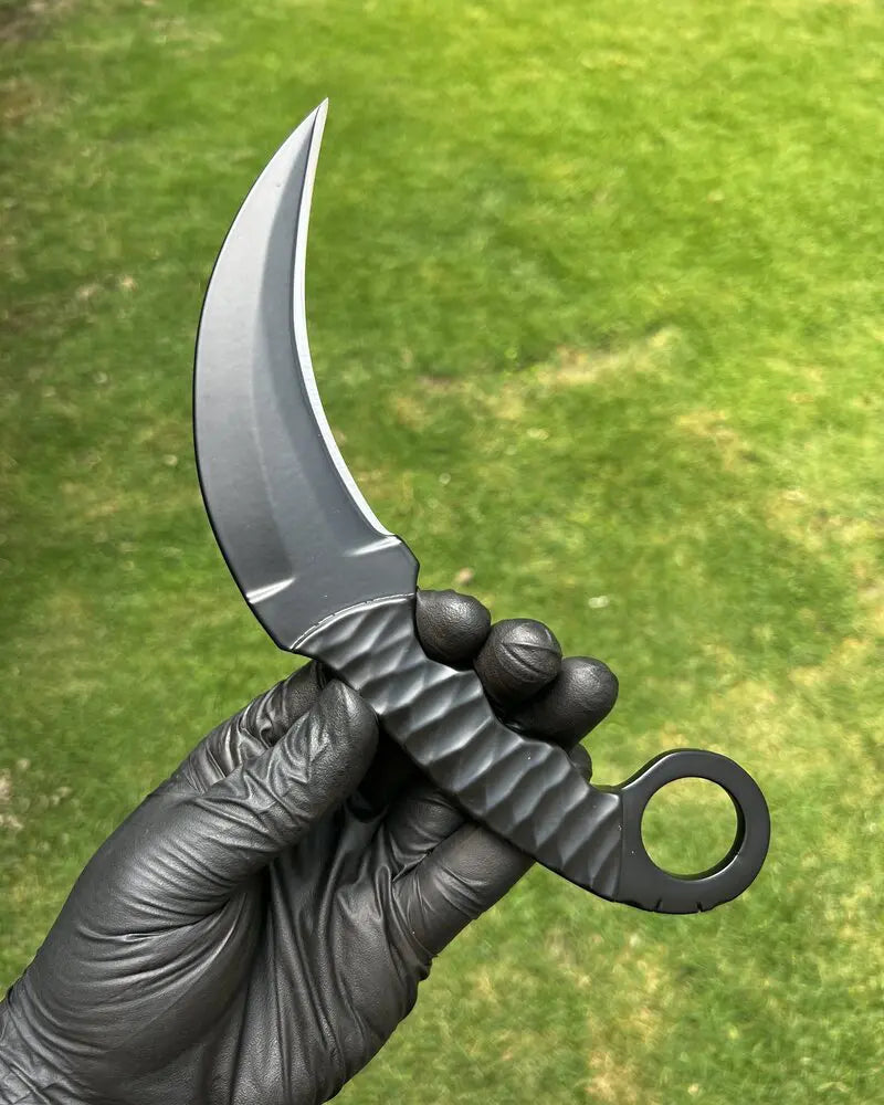 cskforged Karambit Karambit knife – Black EDC / Powder Coated