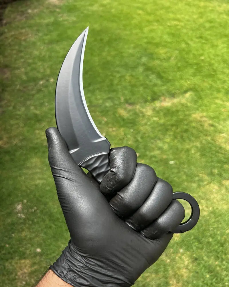 cskforged Karambit Karambit knife – Black EDC / Powder Coated