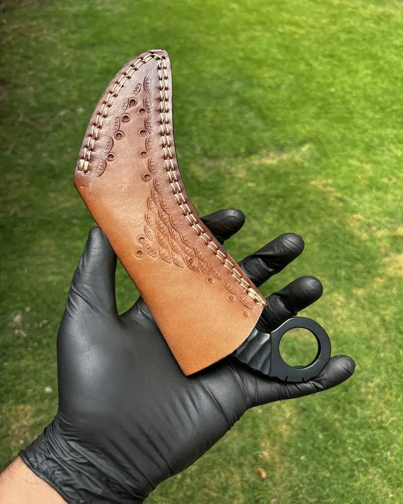cskforged Karambit Karambit knife – Black EDC / Powder Coated