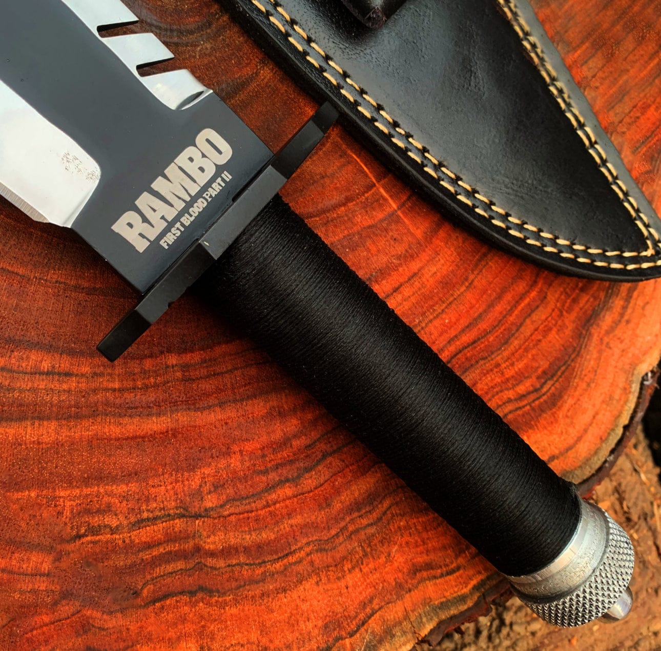 cskforged Knife Custom Handmade Rambo Knife | Rambo First Blood Part 2 Replica Knife | Movie Knife