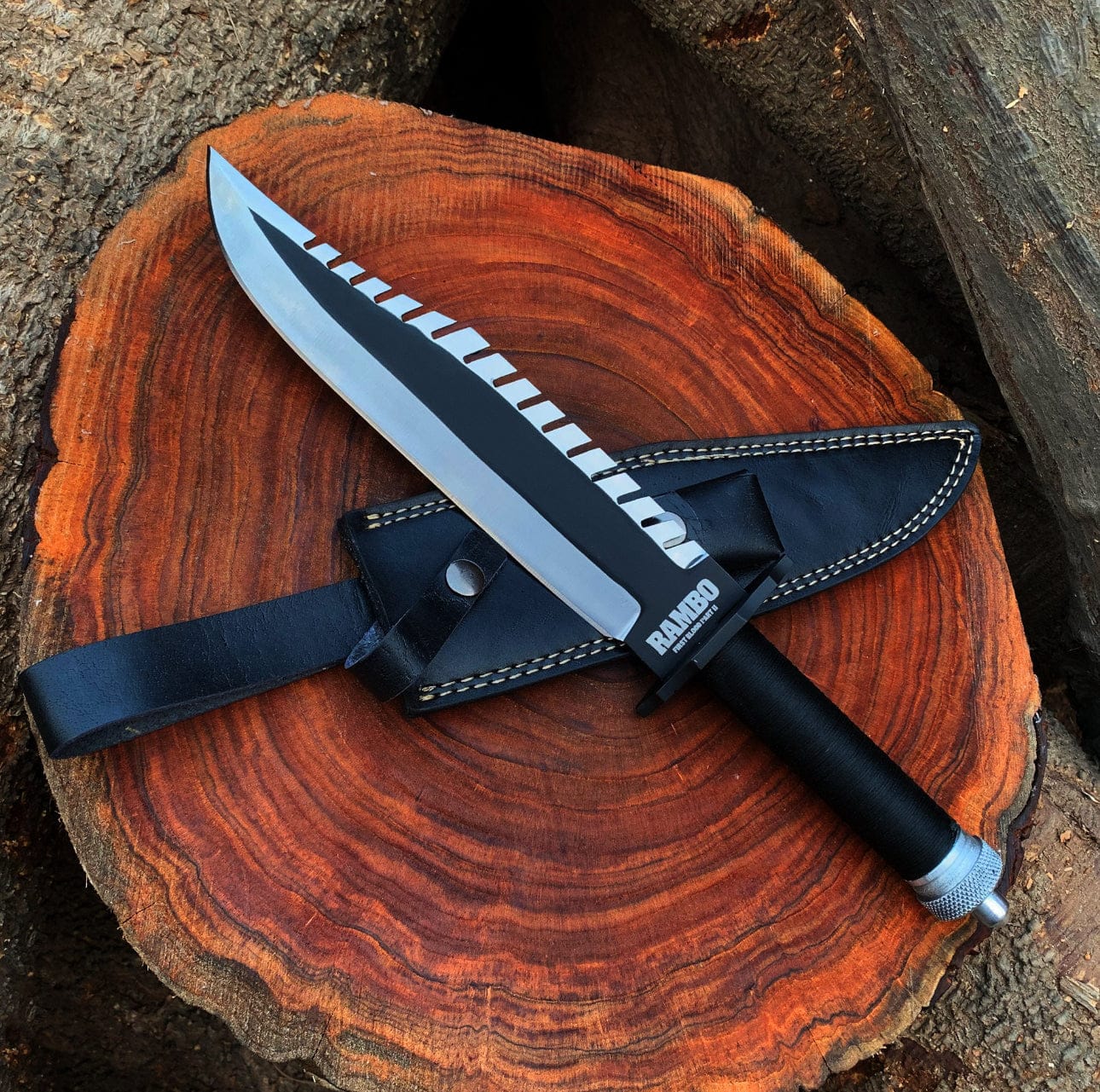 cskforged Knife Custom Handmade Rambo Knife | Rambo First Blood Part 2 Replica Knife | Movie Knife
