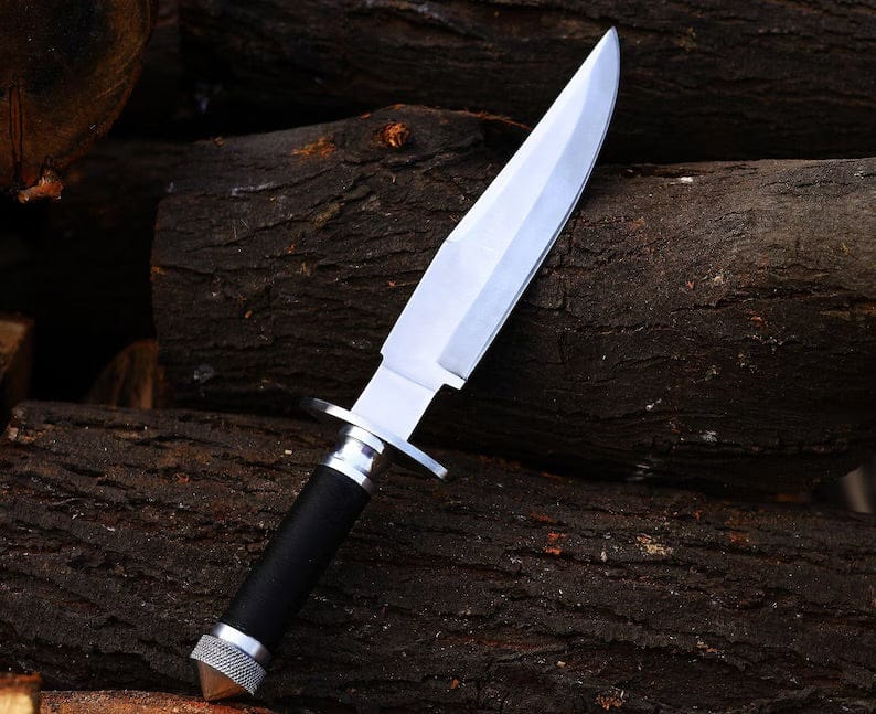 cskforged Knife Handmade Predator Movie Jack Crain Replica Knife by cskforged