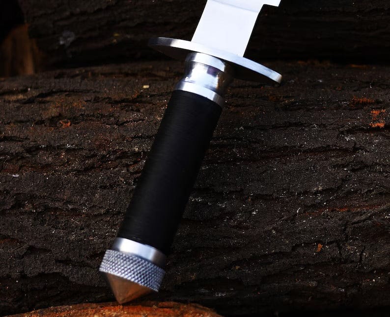 cskforged Knife Handmade Predator Movie Jack Crain Replica Knife by cskforged
