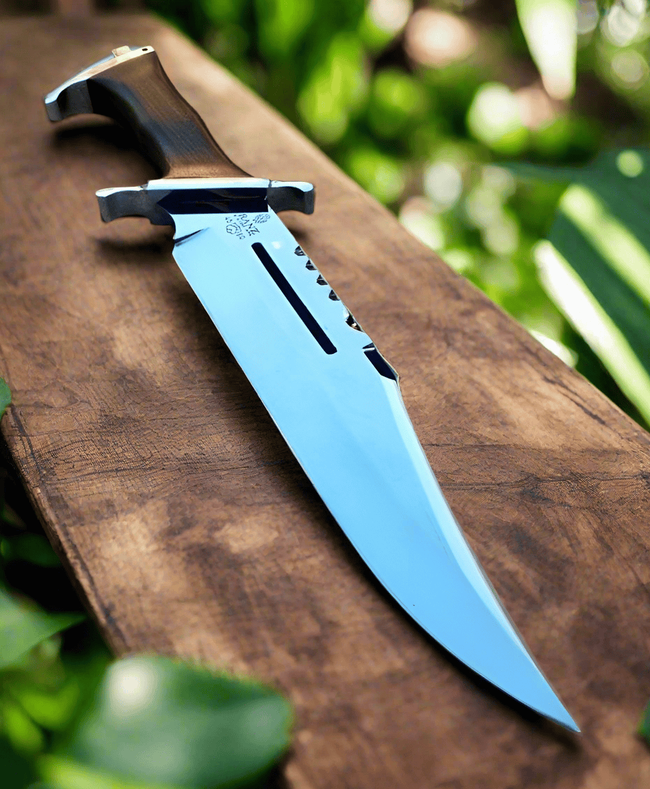 cskforged Knife Rambo Knife: The Ultimate D2 Steel Survival Knife
