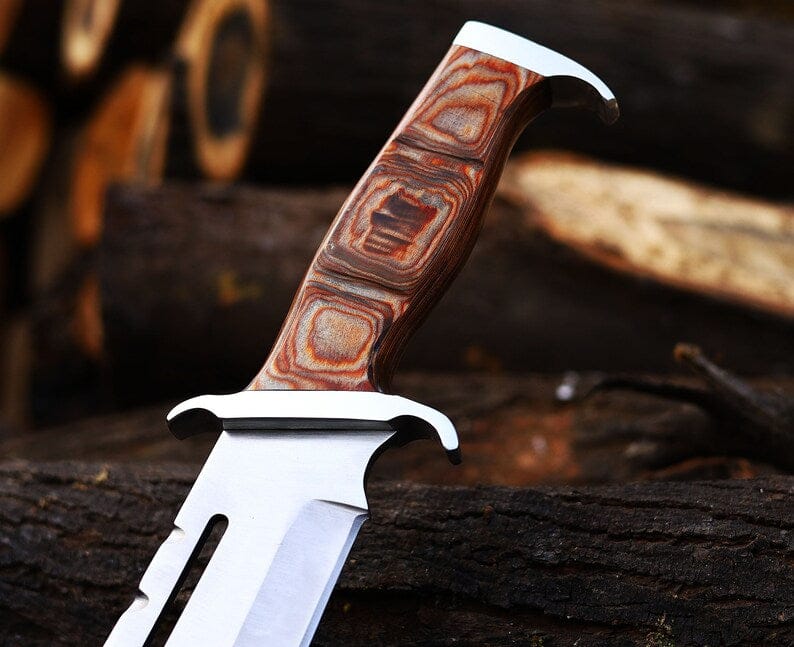 cskforged Knife Rambo Knife: The Ultimate D2 Steel Survival Knife