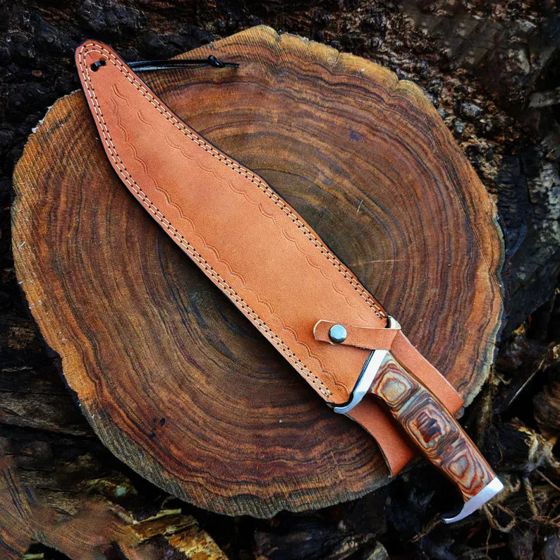 cskforged Knife Rambo Knife: The Ultimate D2 Steel Survival Knife