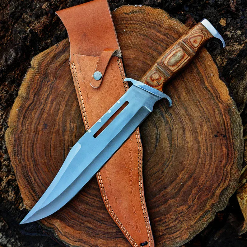 cskforged Knife Rambo Knife: The Ultimate D2 Steel Survival Knife
