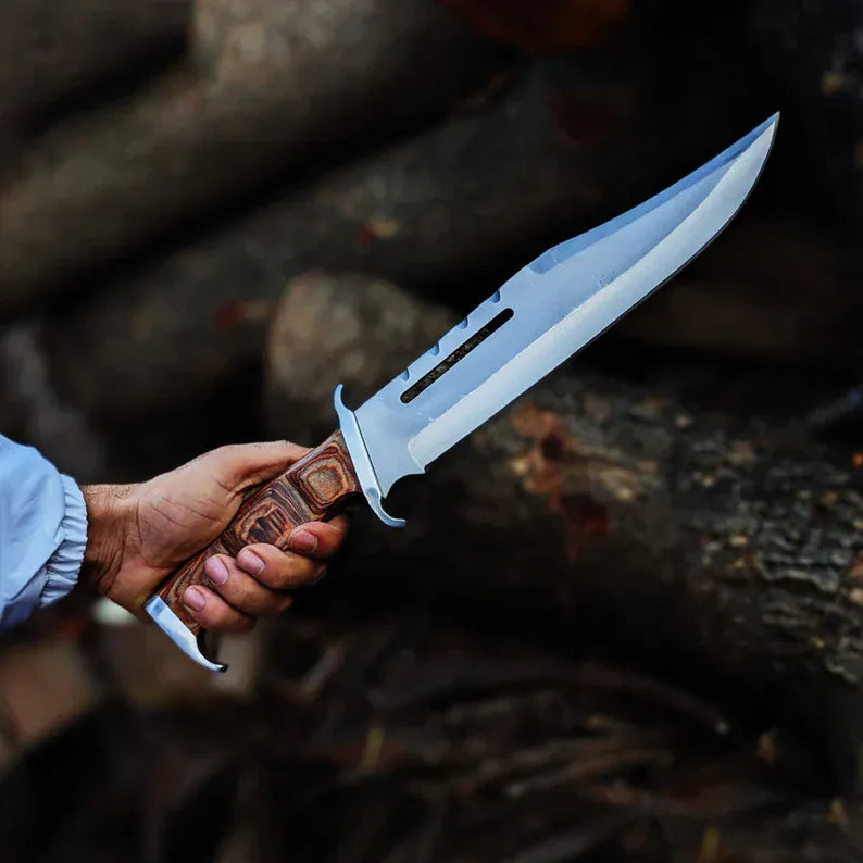 cskforged Knife Rambo Knife: The Ultimate D2 Steel Survival Knife