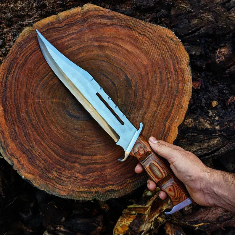 cskforged Knife Rambo Knife: The Ultimate D2 Steel Survival Knife