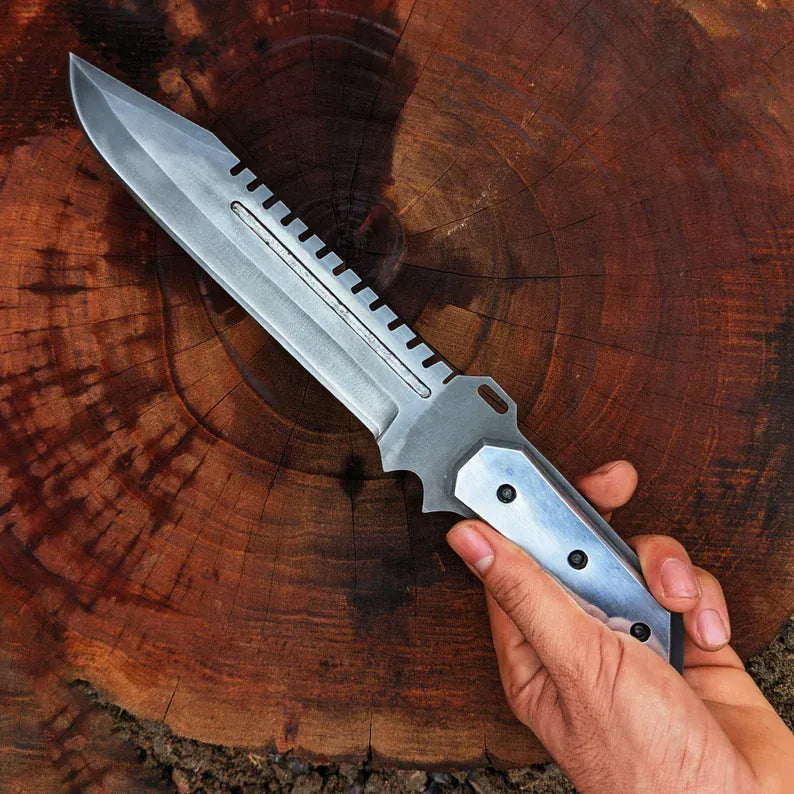 cskforged Knife Resident Evil 5 Elite Combat Knife – Precision-Crafted Tactical Blade