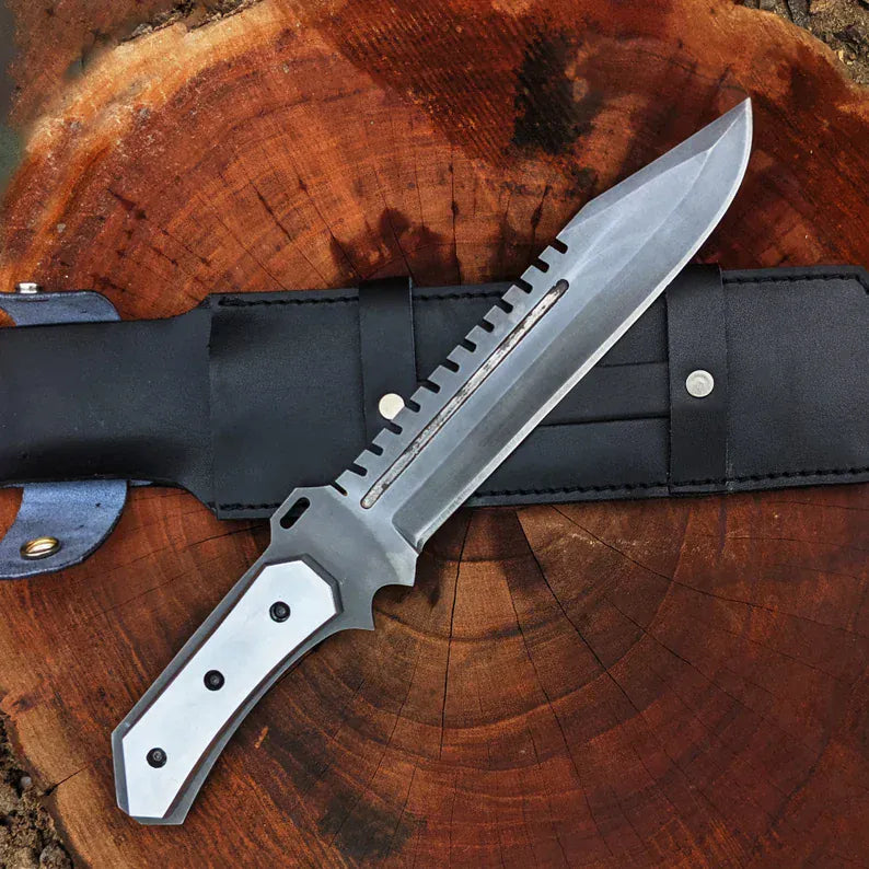 cskforged Knife Resident Evil 5 Elite Combat Knife – Precision-Crafted Tactical Blade