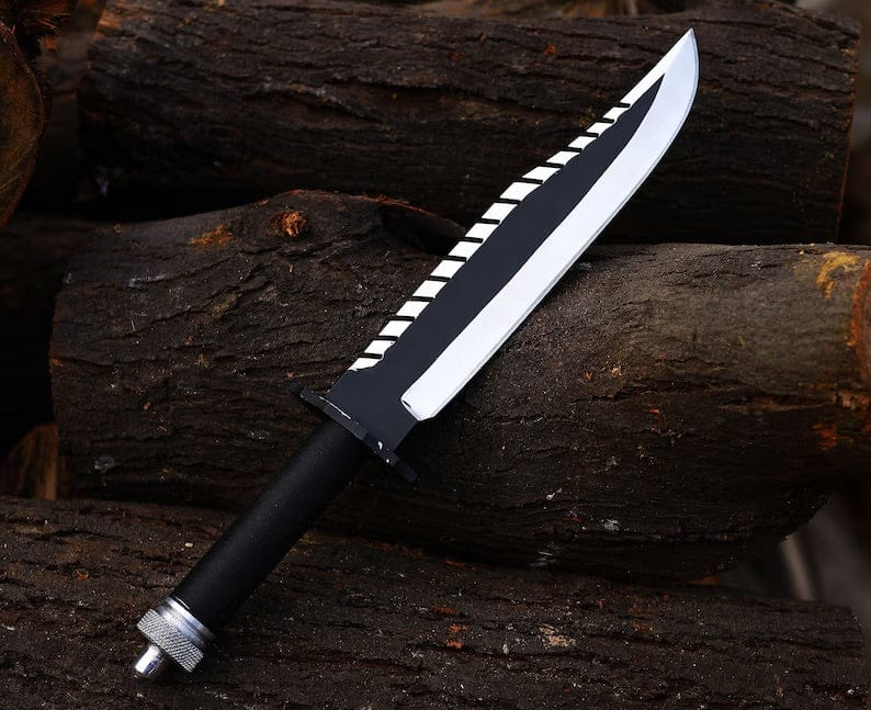 cskforged Knife Ultimate First Blood Survival Rambo Knife by cskforged
