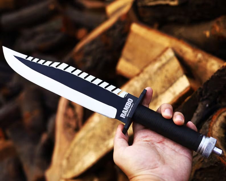 cskforged Knife Ultimate First Blood Survival Rambo Knife by cskforged
