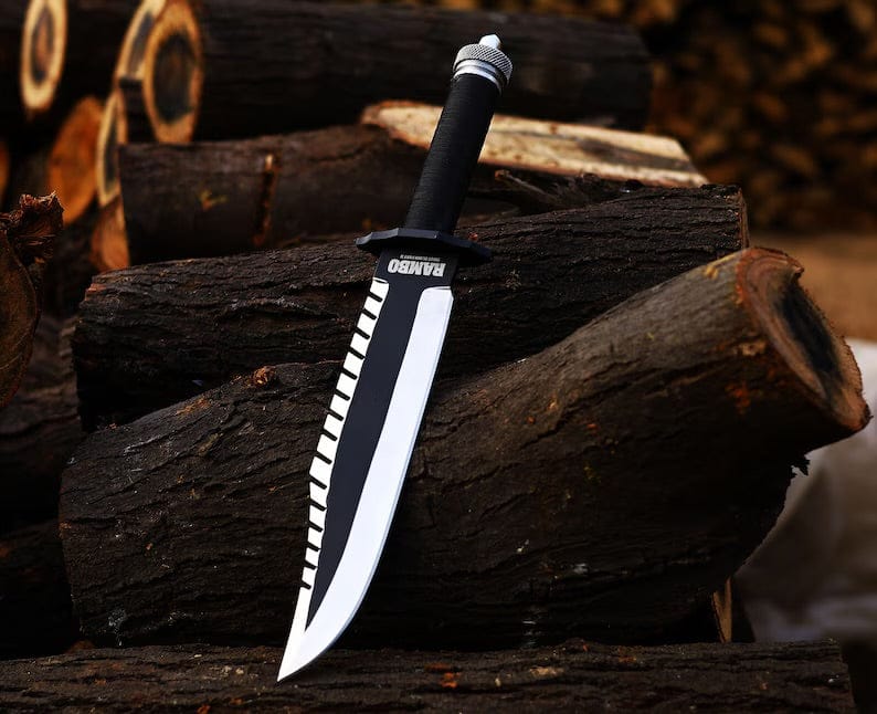 cskforged Knife Ultimate First Blood Survival Rambo Knife by cskforged