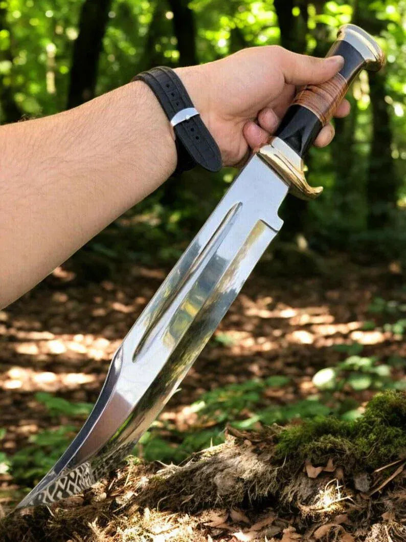 cskforged Knife Unleash your inner adventurer with the Crocodile Dundee Knife