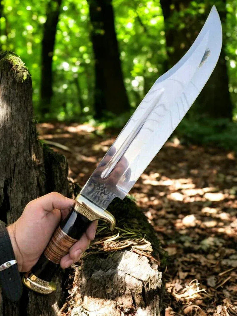 cskforged Knife Unleash your inner adventurer with the Crocodile Dundee Knife