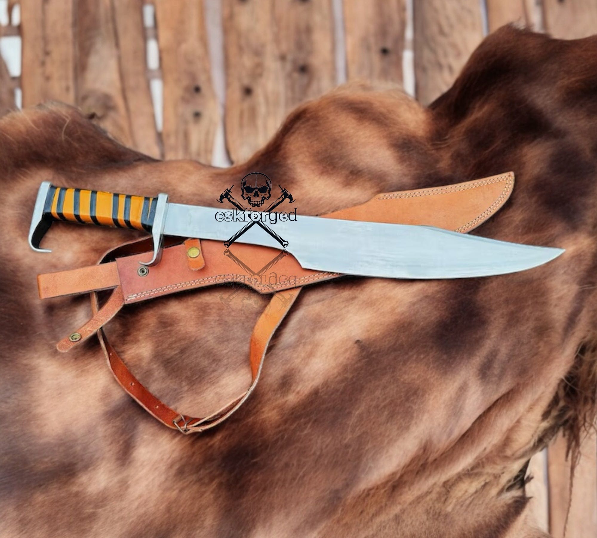 cskforged Knight sword Spartan Sword of King Leonidas Ancient Greek Sword