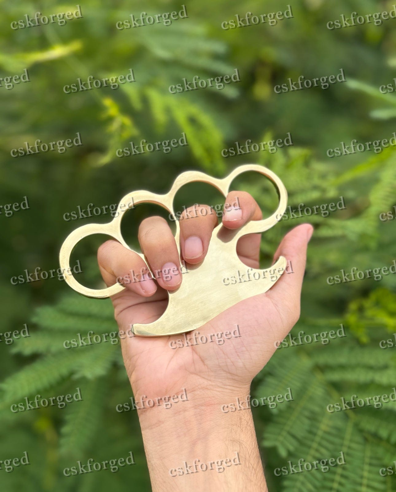 cskforged Knuckle Custom Brass Knuckles - Hand-Crafted for Power and Durability